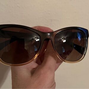 Ralph Lauren Brown Gradient Sunglasses